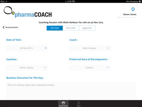 PharmaCOACH screenshot 3