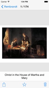 Rembrandt 174 Paintings HD 170M+  Ad-free screenshot #2 for iPhone