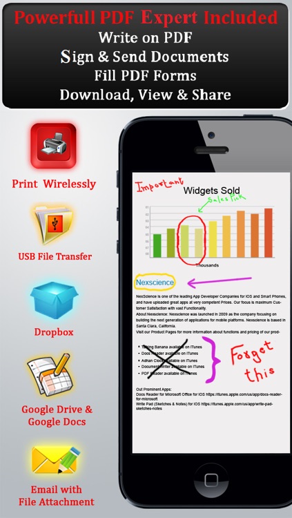 Document Maker - Create & Edit Rich Text Docs and Generate PDF
