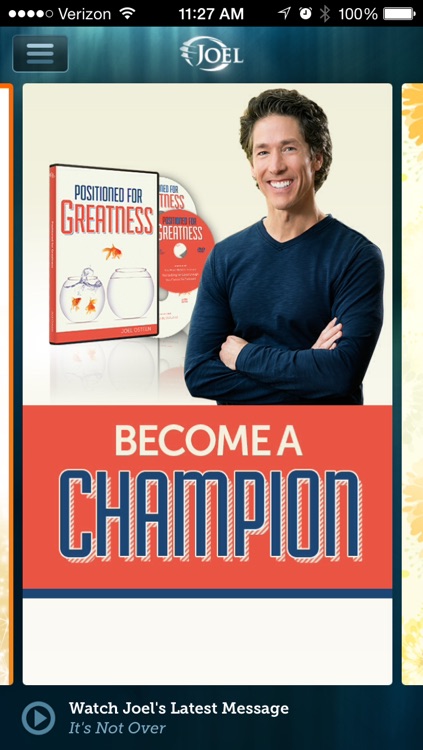 Joel Osteen for iPhone