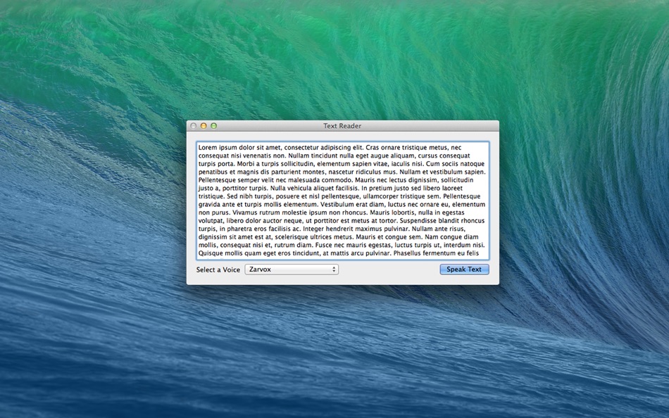 #2. Text Reader - Make your computer talk! (macOS) بواسطة: Thomas Jones