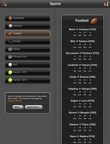 Screenshot #4 pour Sports Free