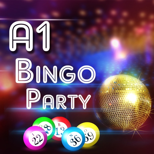 A1 High School Bingo Party Pro - best casino bingo machine icon