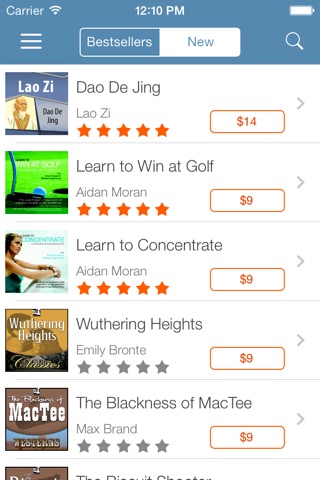 Audiobooks from VoxClub: download and listen the best audio books screenshot 2