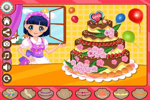 Birthday Cake Maker screenshot 4