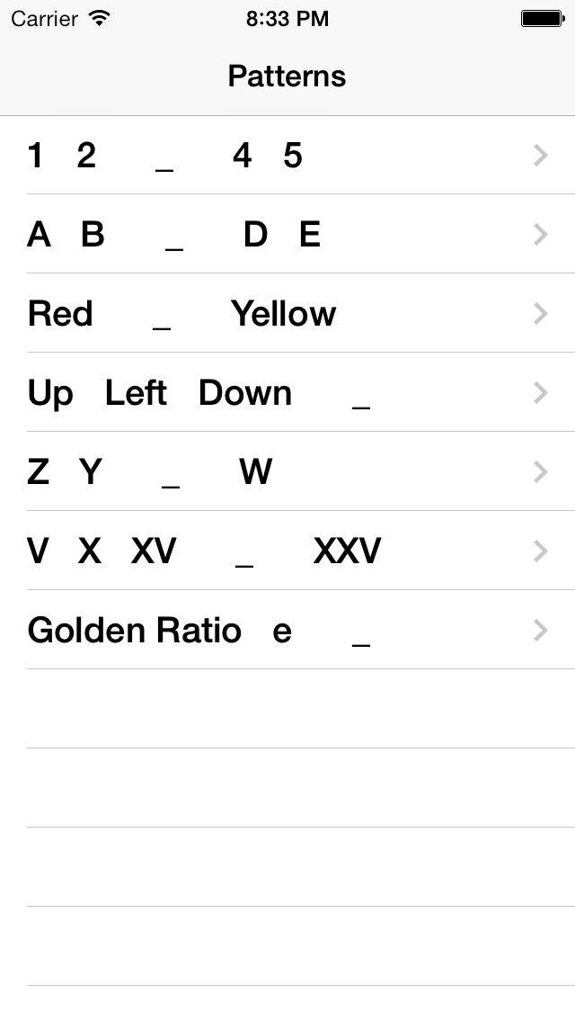 How to cancel & delete Linc - Patterns from iphone & ipad 3