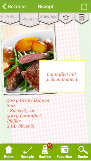 Screenshot von Diät-Rezepte - 7 Tage Schlank-Kur Zum Abnehmen auf dem iPhone 5
