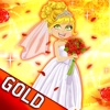 Runaway Bride : The Wedding Crasher Flower Bouquet - Gold Edition