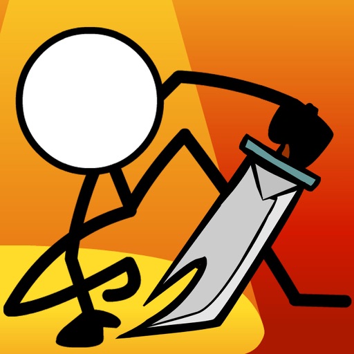 Slide Killing - Stickman Edition iOS App