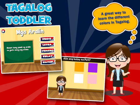 Tagalog Toddler Games for Kidsのおすすめ画像2