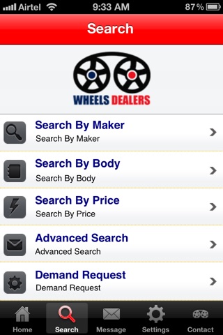 Wheels Dealers screenshot 2