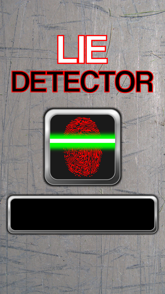 Lie Detector Scanner - Fingerprint Truth or Lying Touch Test HD + - 1.0 - (iOS)