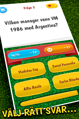 Soccer Quiz - a trivia game for football fans screenshot 3