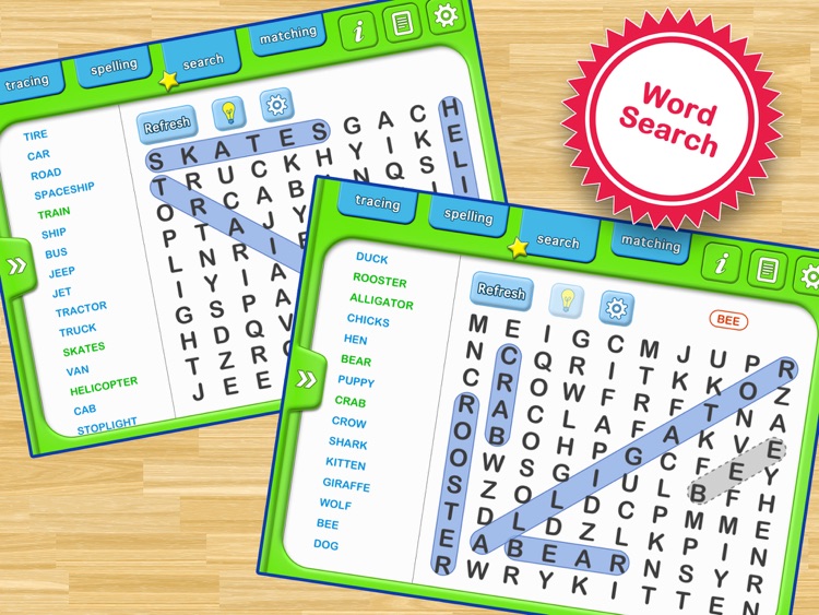 Abby Explorer Word Factory - Cursive Tracing