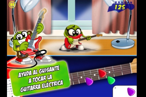 Pea Guitar Rock screenshot 2