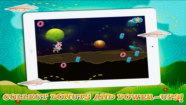 Jet Pack Pig - Sonic Space Adventure via Jetpack, Rocket or (圖3)-速報App