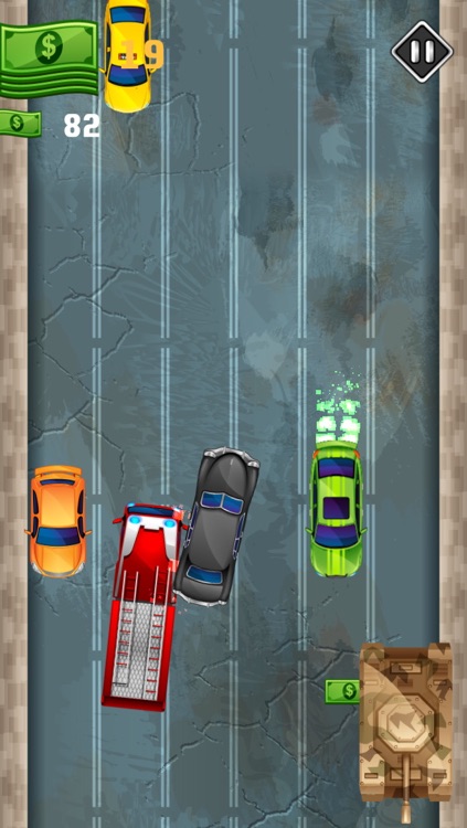 Fire Fighters Street Race screenshot-3