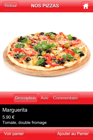 Pizza Taiba screenshot 3