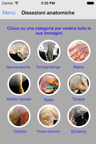 Enciclopedia dell'ANATOMIA screenshot 3