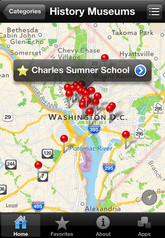 Museum Guide: Washington, D.C. screenshot 3