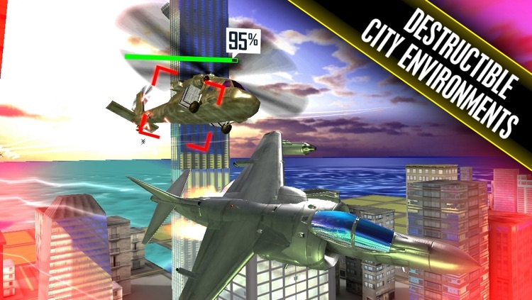 Benjamin Jet Fighters screenshot-3