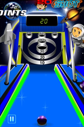 Galaxy Arcade Super Ball Space Madness screenshot 3
