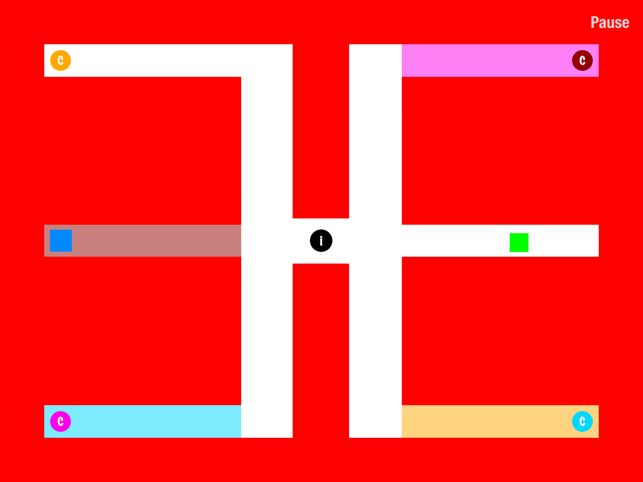 ‎The Maze Tilt Game Screenshot