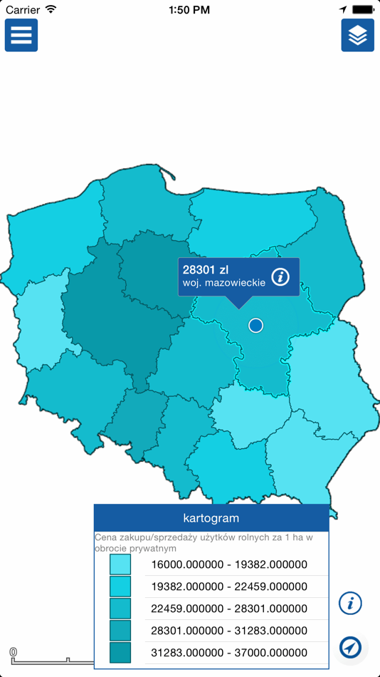 #4. Portal Geostatystyczny (iOS) 由: Główny Urząd Statystyczny