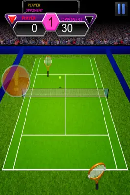 Game screenshot Ace Tennis 2013 English Championship Edition Free apk