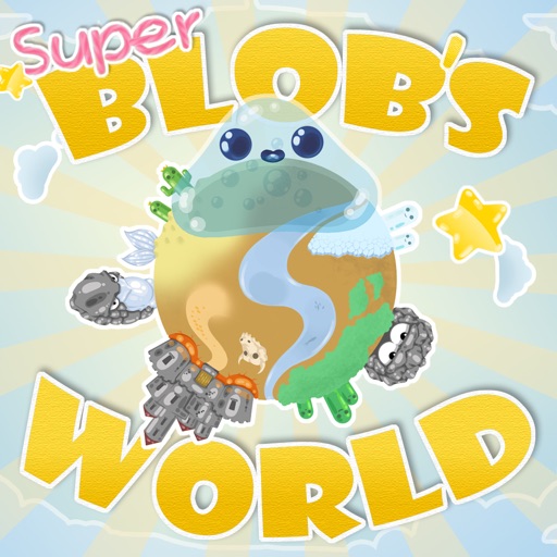 Super Blobs World (Platfomer) iOS App