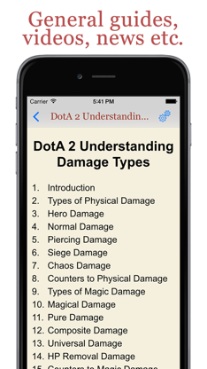 Database for Dota 2™ screenshot 5