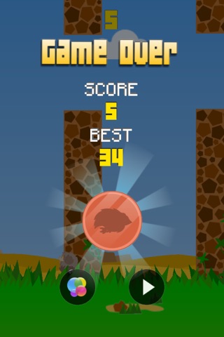 Flappy Emu screenshot 3