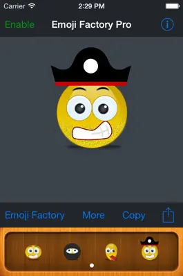 Game screenshot Emoji Factory - Emoticon Icon Maker mod apk