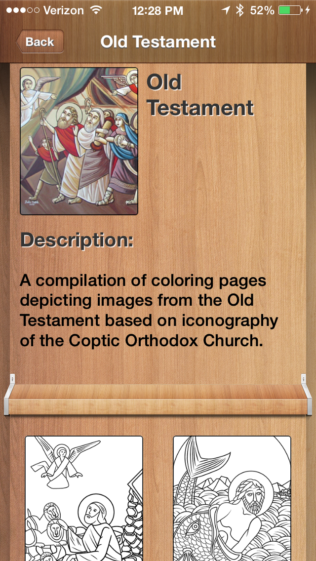 Screenshot #2 pour Coptic Colors