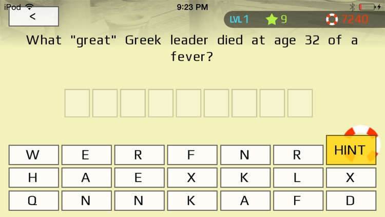 History Trivia: Ancient to Modern