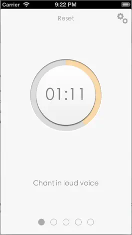 Game screenshot Kirtan Kriya Timer apk