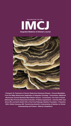 Integrative Medicine: A Clinician’s Jour