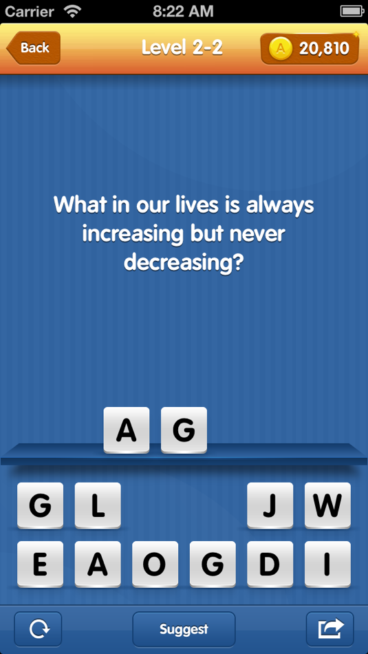 #3. Riddles - Great Challenge for your Brain and Erudition. Fascinating intellectual game (iOS) 由: Anton Kartunov