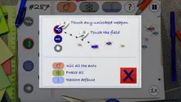 Game screenshot A Notebook Wars - Free Doodle Game apk