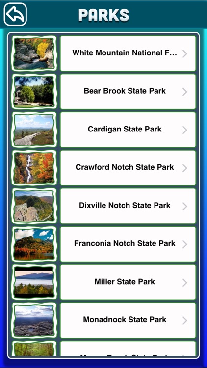 New Hampshire National & State Parks