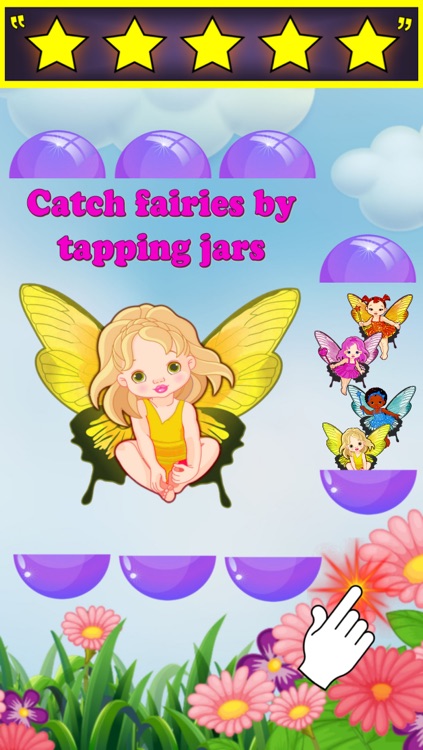 Fairy Catch - Pretty Pink Princess Girl Fun Catching Endless Top Action Glitter Bling Game