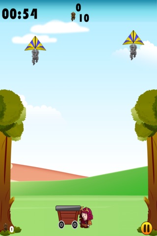 Kite Ninja Hero FREE screenshot 2