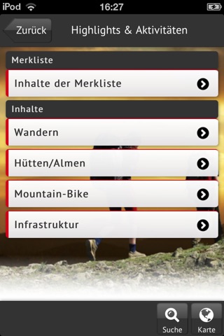 Alpen Caravanpark Tennsee screenshot 2