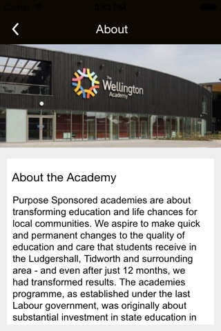 Wellington Academy screenshot 2