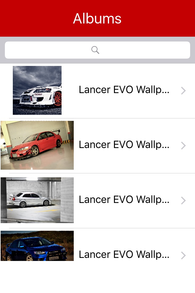 HD Car Wallpapers - Mitsubishi Lancer Evolution Edition screenshot 4