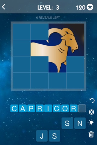 What´s the Pic: Zodiac Signs Puzzle Game screenshot 3