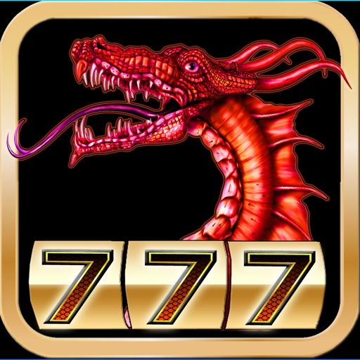 Dragon Fire Slots - Fantasy Knight Journey Free App icon