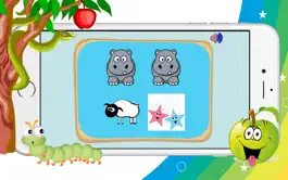 Game screenshot Easy Animal Puzzle Cards Match and Matching Games Free for Toddler or Kids apk