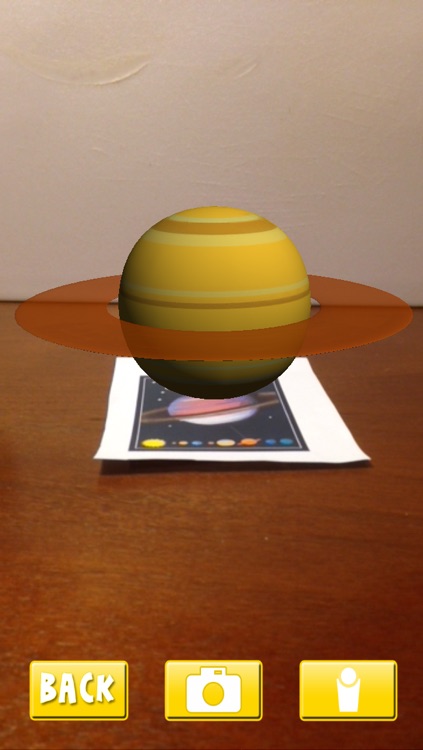 AR Flashcards Space