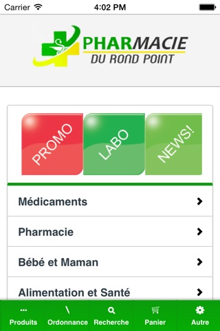 Pharmacie Vif screenshot 2
